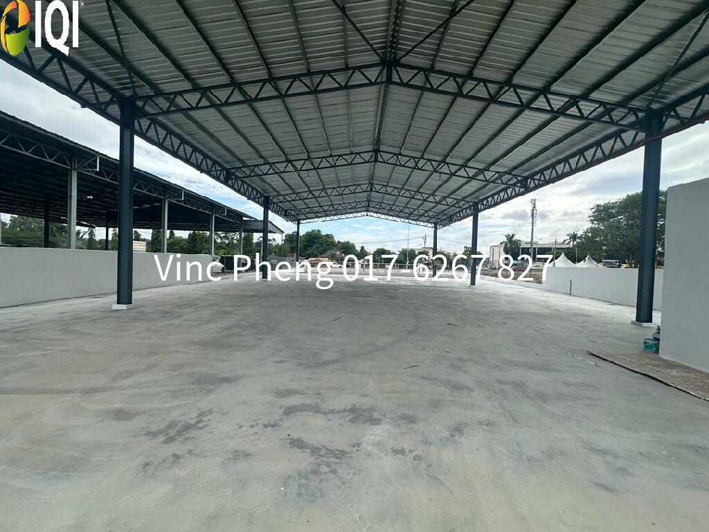 PRIME ROADSIDE Commercial Land with Shelter @ Lebuh AMJ Melaka image