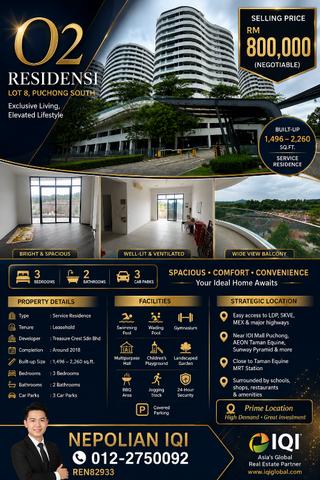 O2 Residence (Residensi Lot 8)