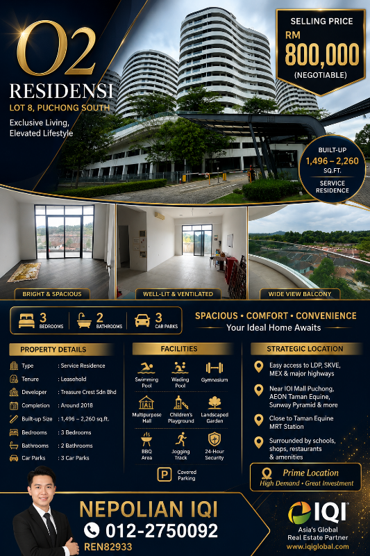O2 Residence (Residensi Lot 8) image