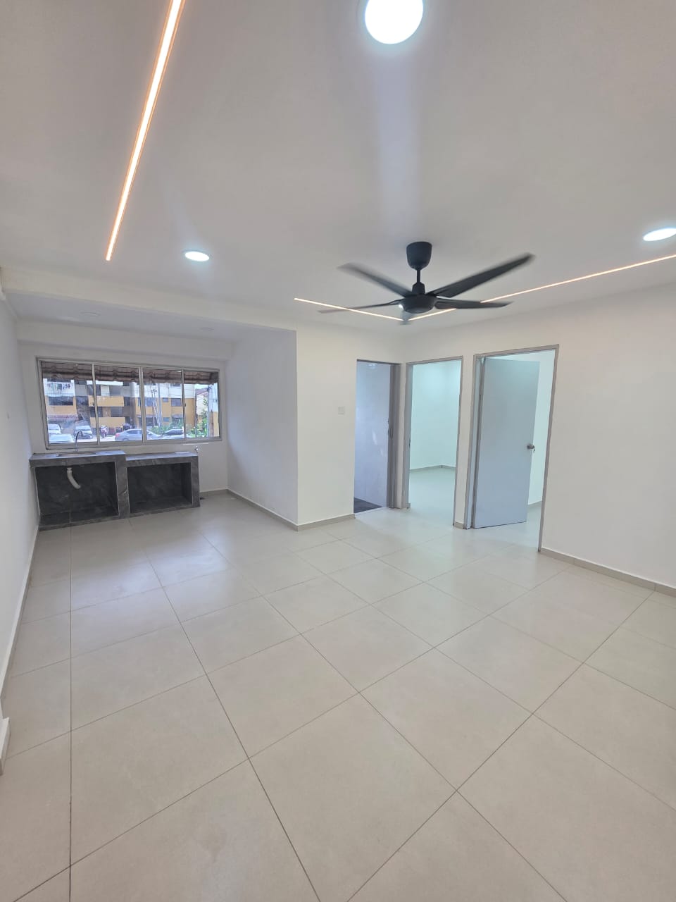 Bandar Selesa Jaya Low Cost Flat,Silat Gayong,Level 1,Skudai,Renovated image