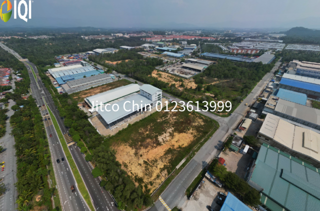 1.87ac Kesuma Beranang Semenyih freehold main road full infra industrial land sales photo