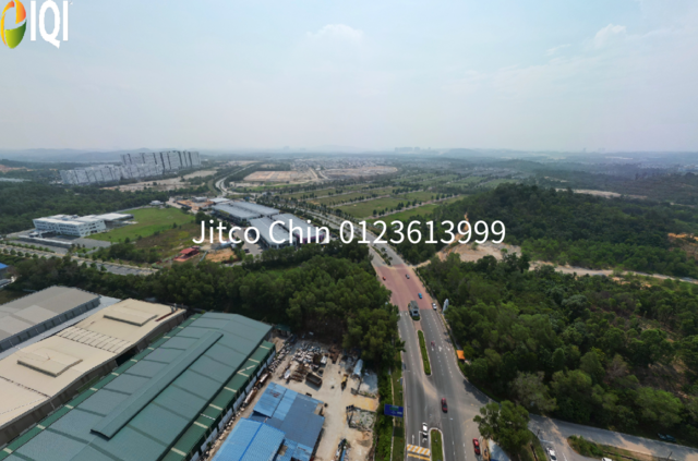 1.87ac Kesuma Beranang Semenyih freehold main road full infra industrial land sales image