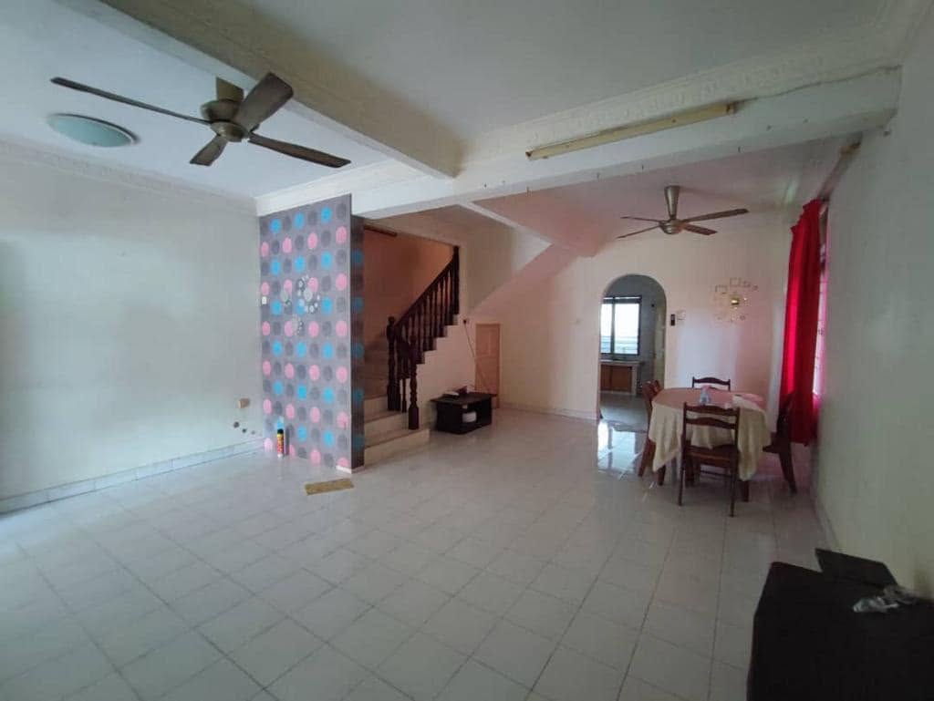 Buntong Taman Kledang Emas Double Storey Intermediate Corner House For sales image