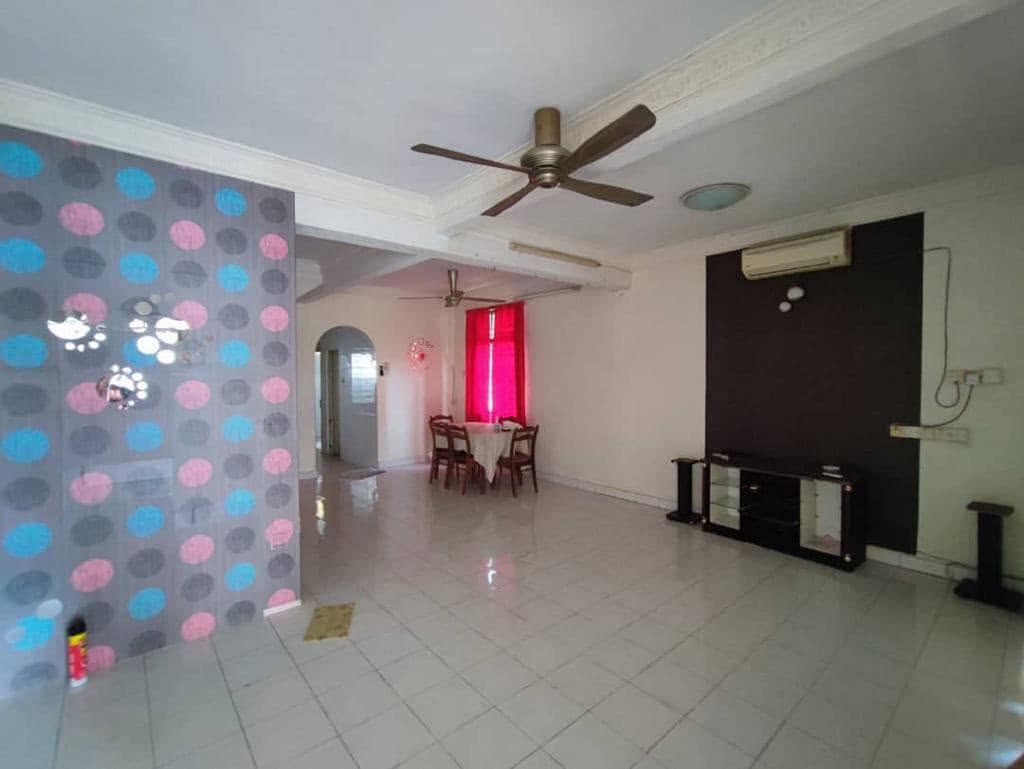 Buntong Taman Kledang Emas Double Storey Intermediate Corner House For sales image
