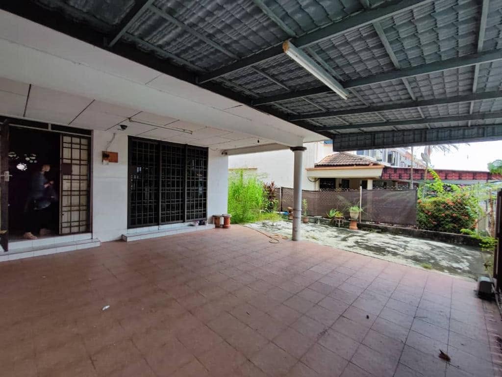 Buntong Taman Kledang Emas Double Storey Intermediate Corner House For sales image