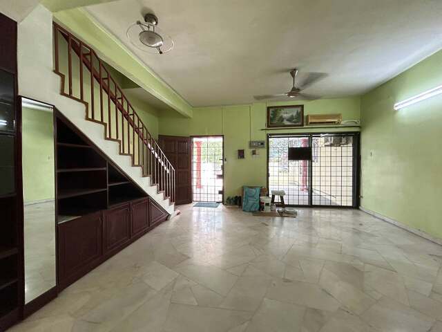 First Garden Double Storey House For Sales image