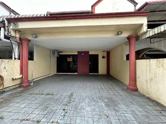 First Garden Double Storey House For Sales