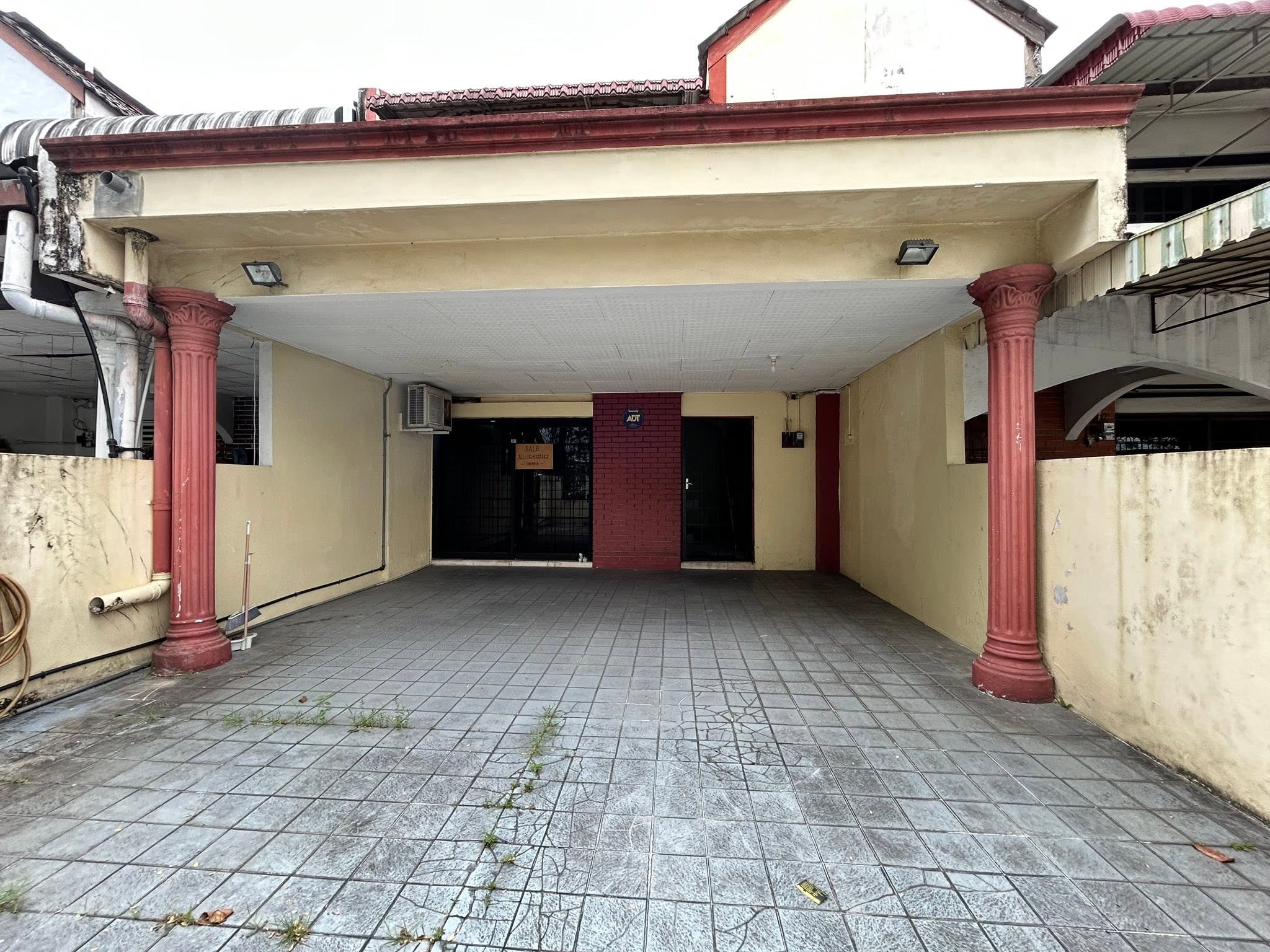 First Garden Double Storey House For Sales image