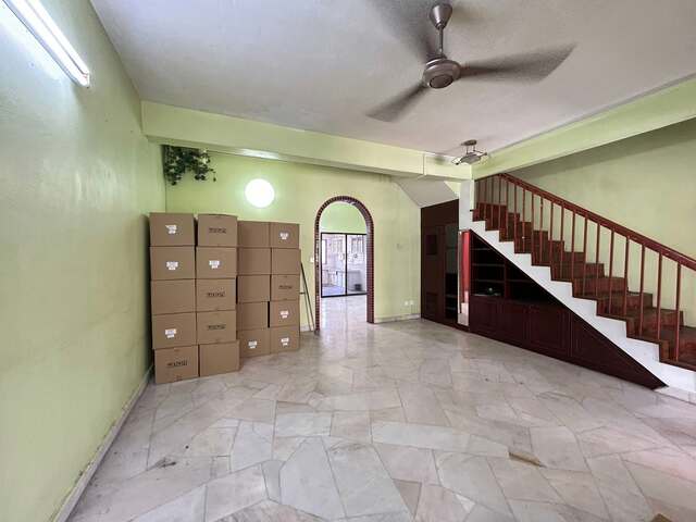 First Garden Double Storey House For Sales image
