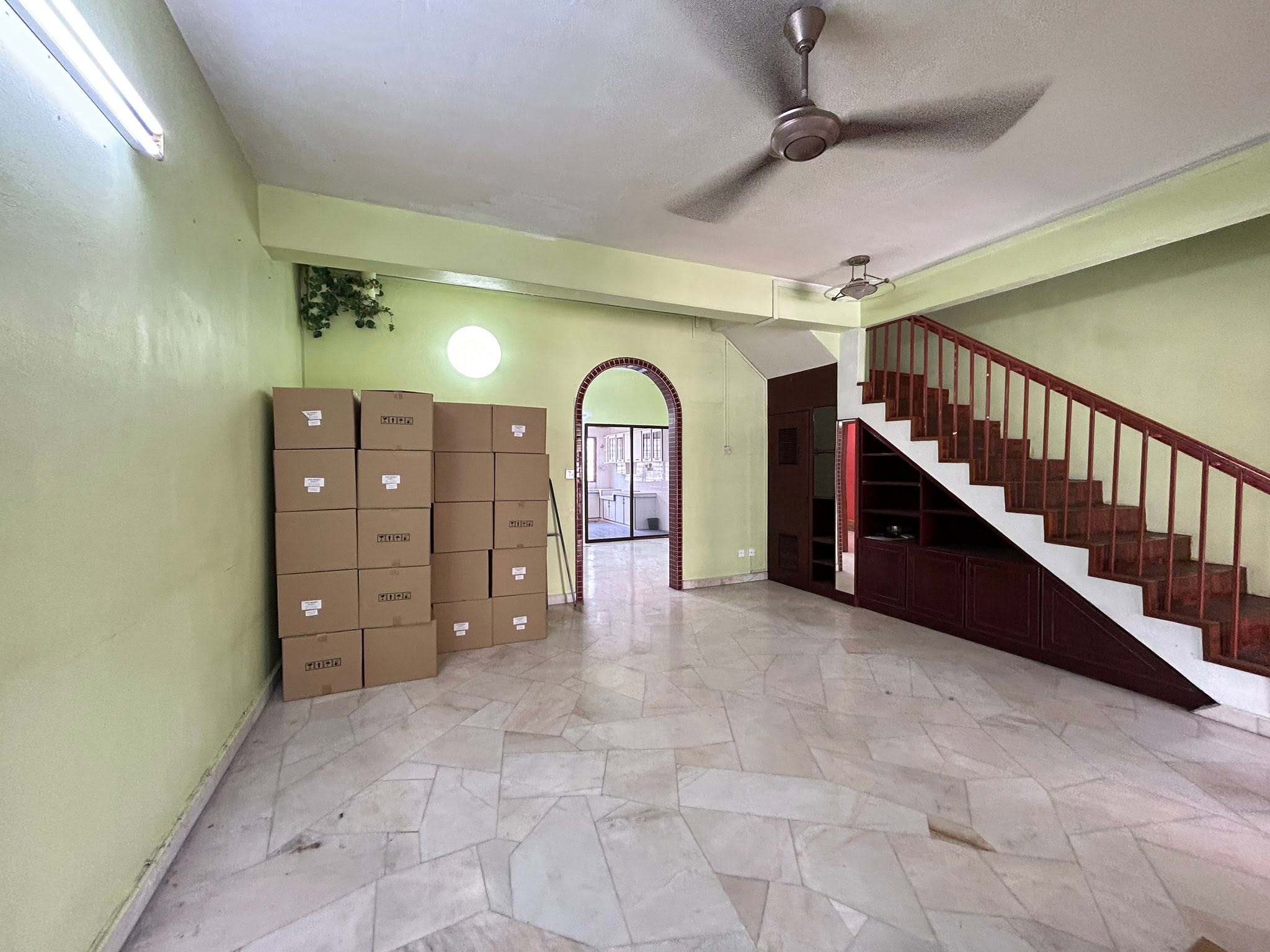 First Garden Double Storey House For Sales image