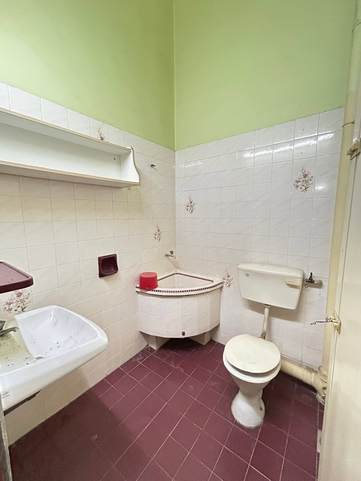 First Garden Double Storey House For Sales image