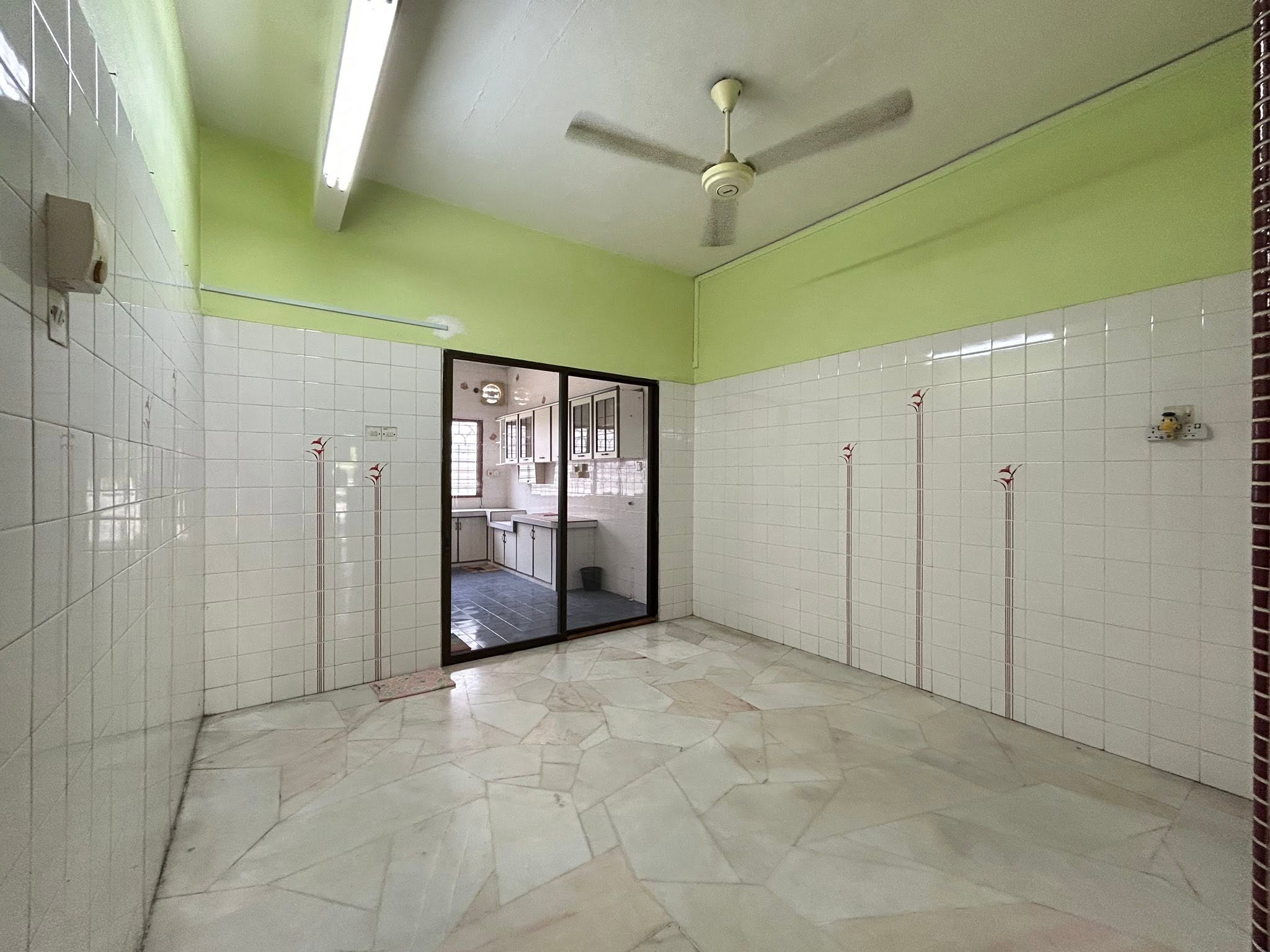First Garden Double Storey House For Sales image
