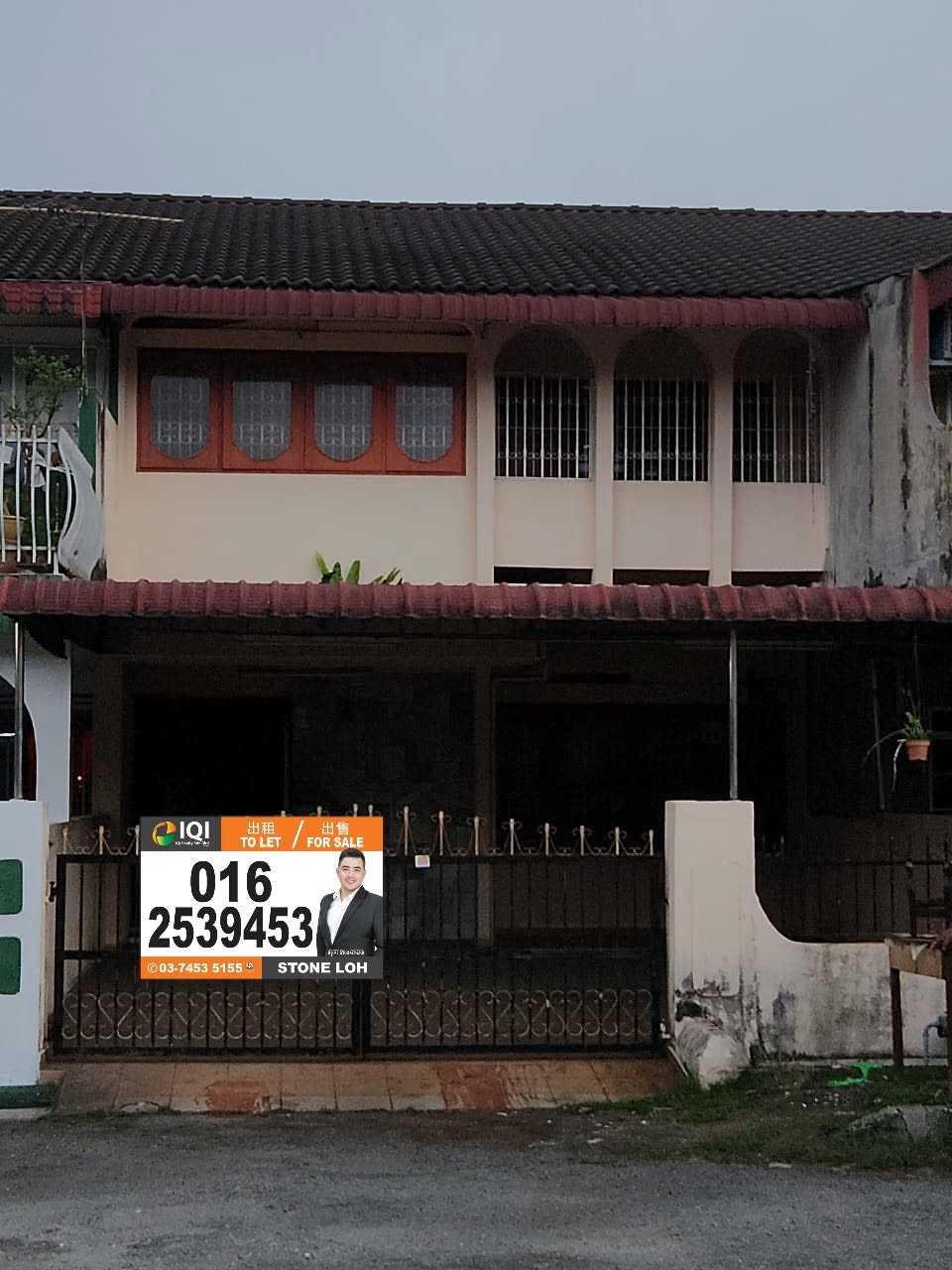 First Garden Double Storey House For Sales image