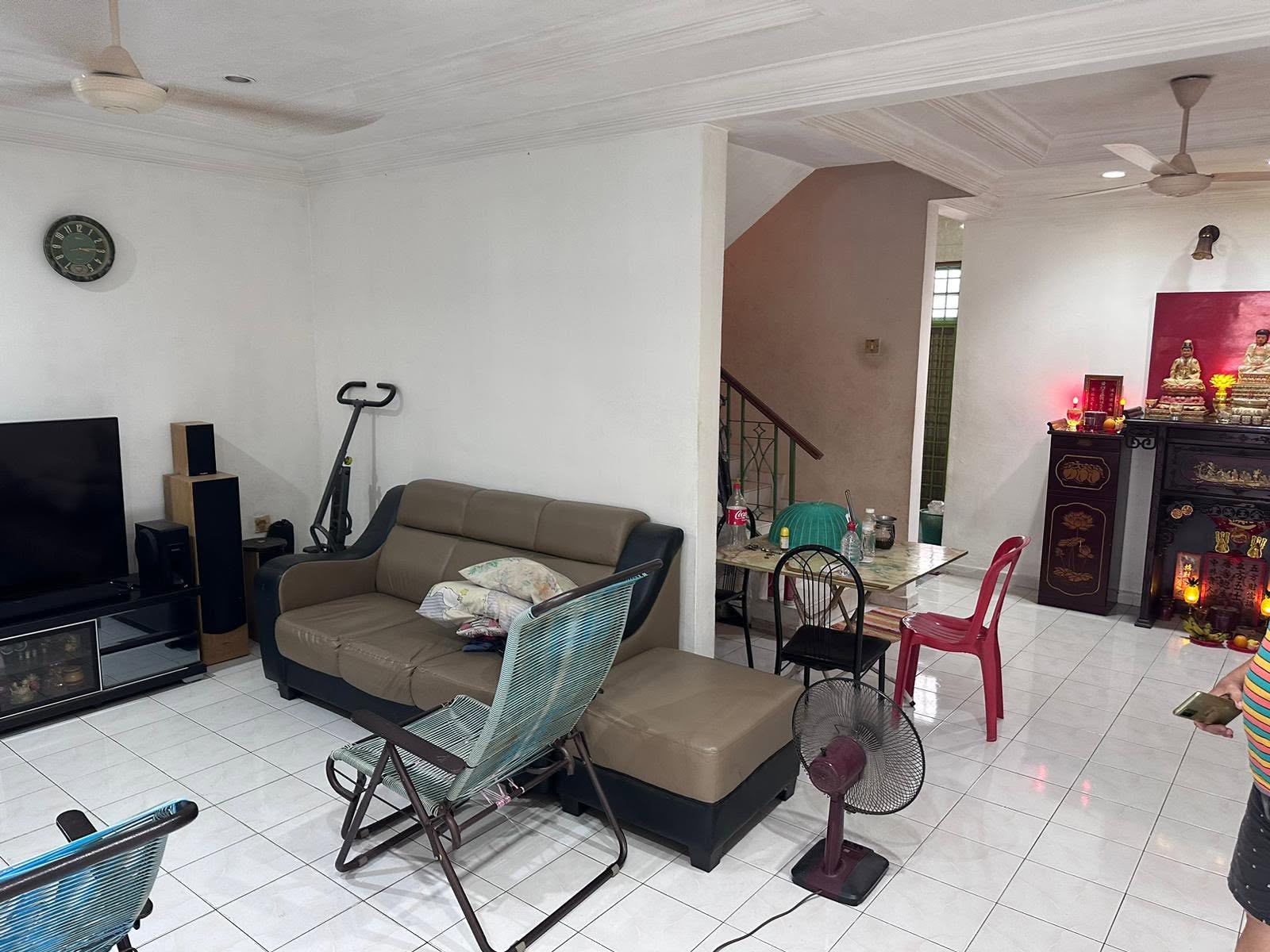 Buntong Taman Kledang Emas Double Storey House For Sales image