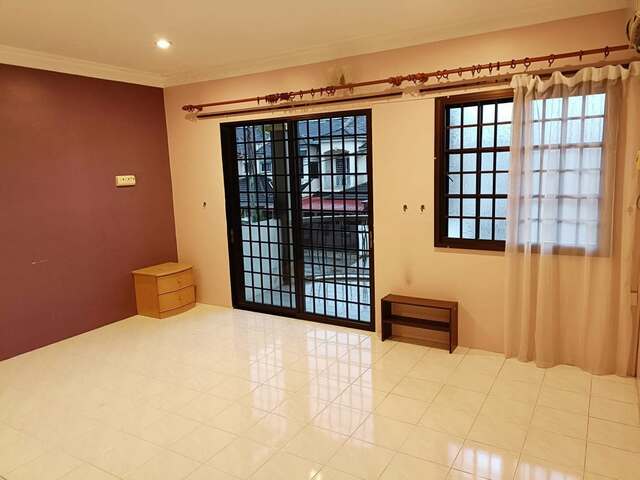 First Garden Double Storey House For Sales image