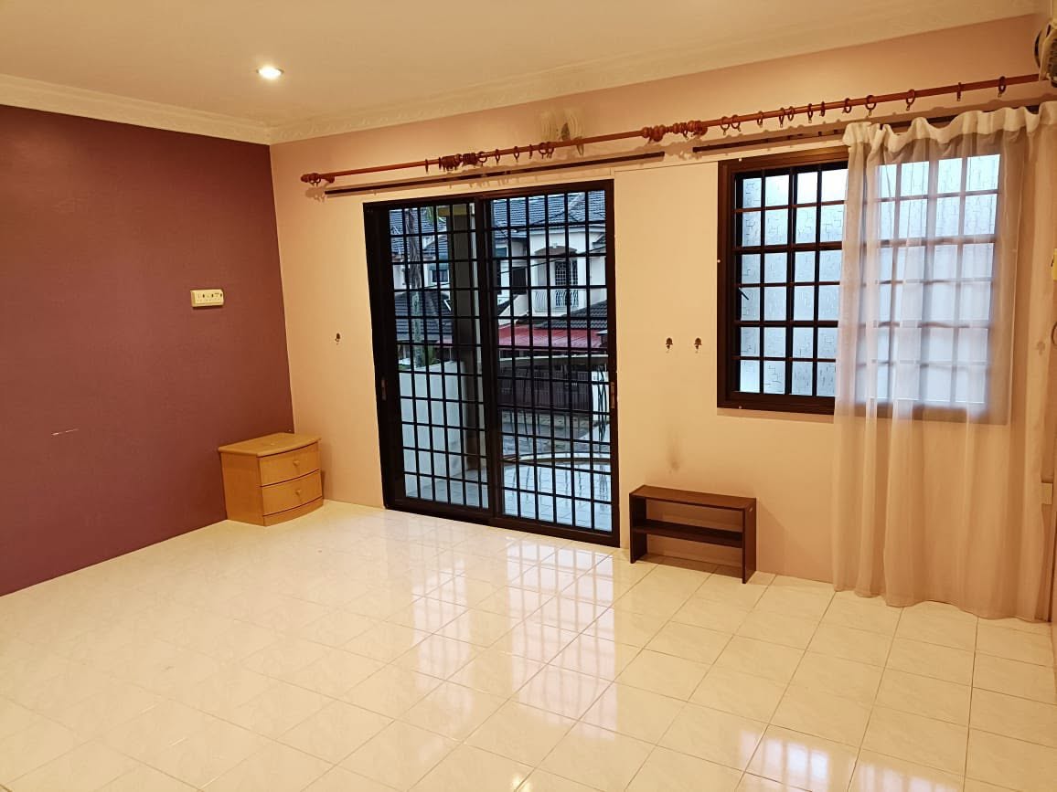 First Garden Double Storey House For Sales image