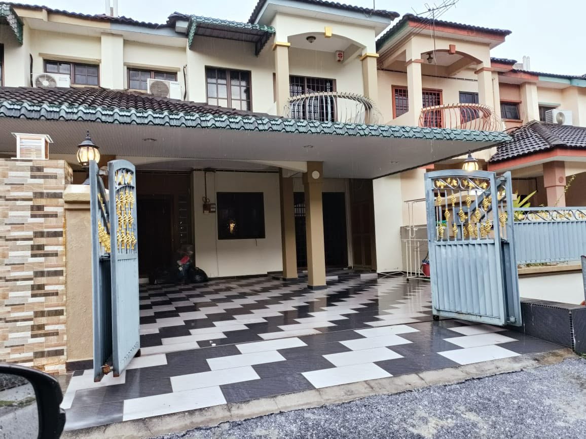 First Garden Double Storey House For Sales image