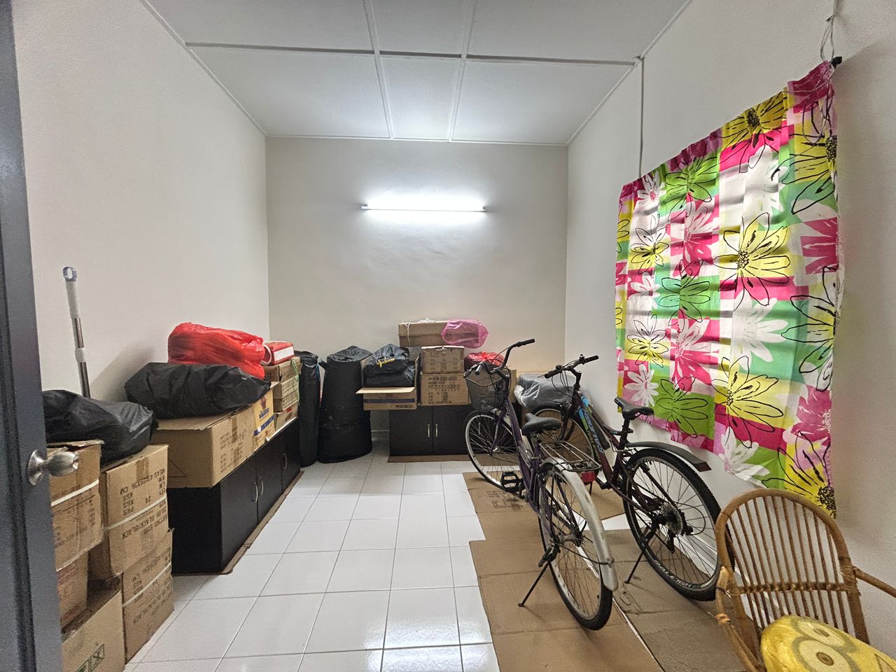 First Garden Double Storey House Fully Renovated For Sales image