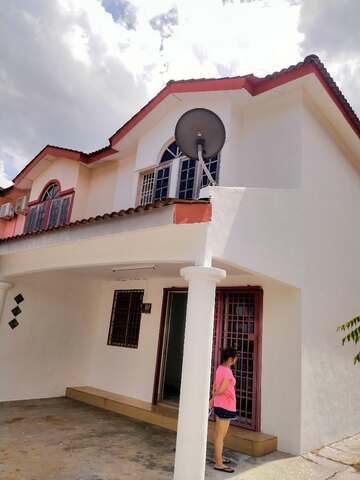 Buntong Taman Kledang Emas Double Storey Intermediate Corner House For Sales image
