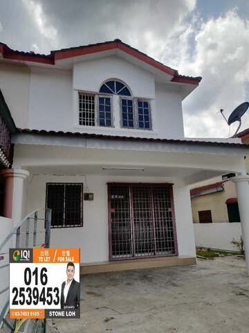 Buntong Taman Kledang Emas Double Storey Intermediate Corner House For Sales