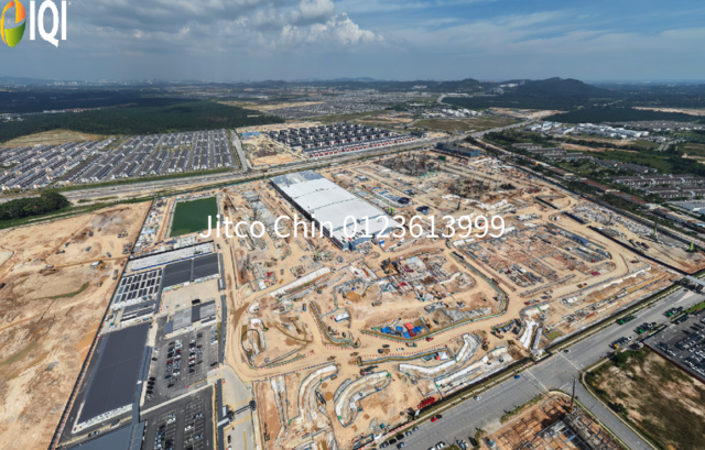 4.6ac Eco business park v puncak alam freehold industrial land sales image