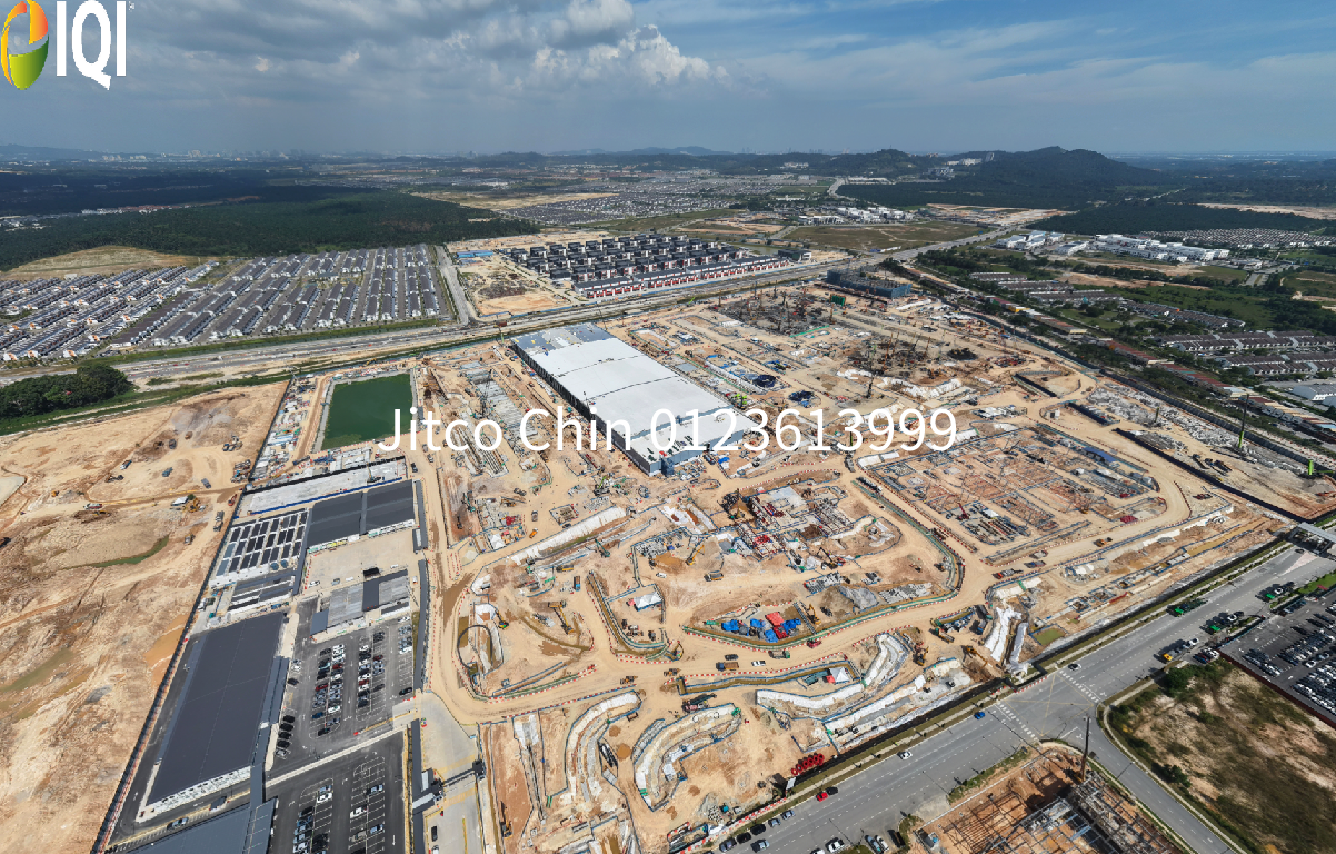 4.6ac Eco business park v puncak alam freehold industrial land sales image