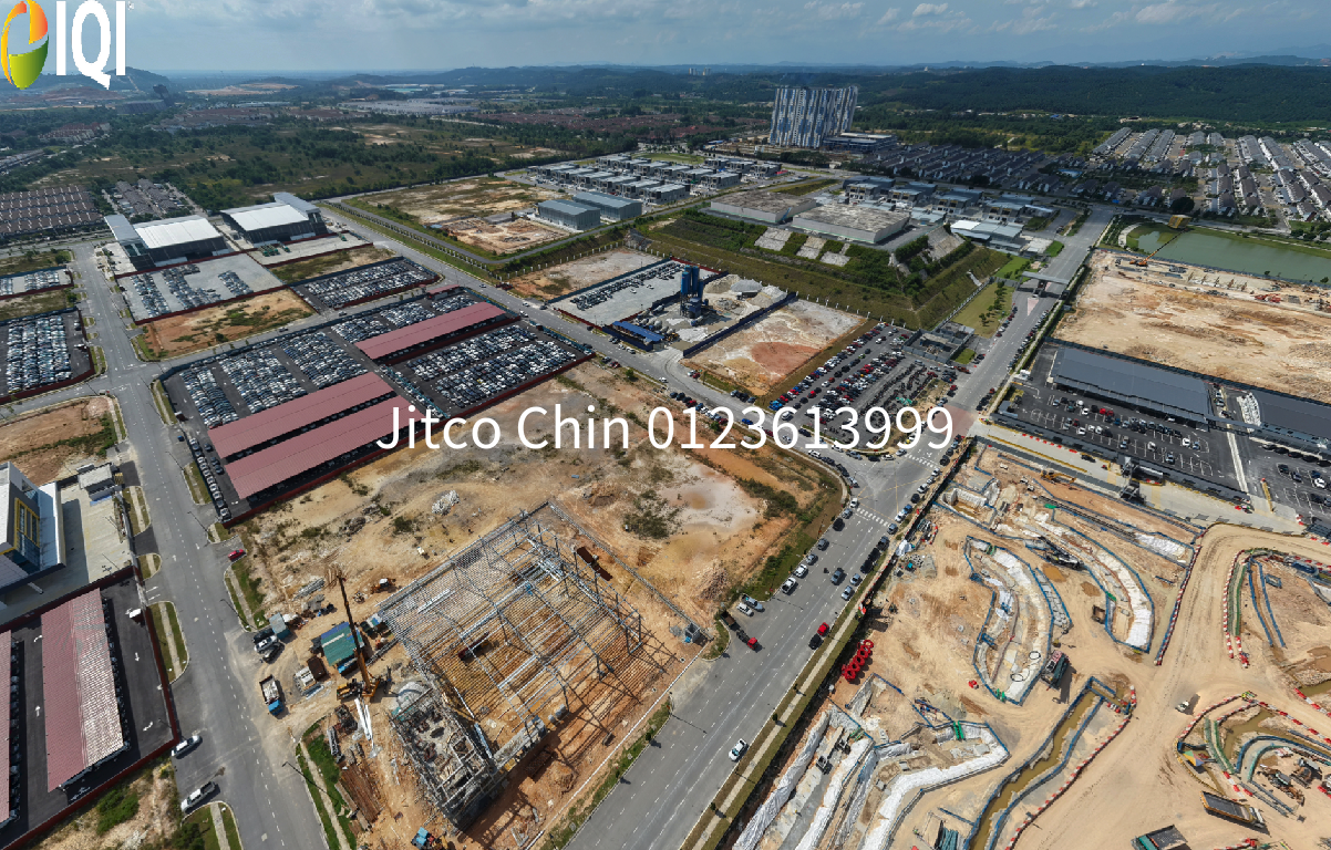 4.6ac Eco business park v puncak alam freehold industrial land sales image