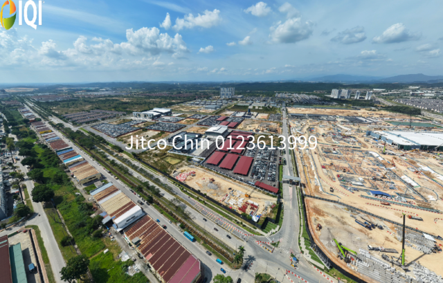 4.6ac Eco business park v puncak alam freehold industrial land sales image