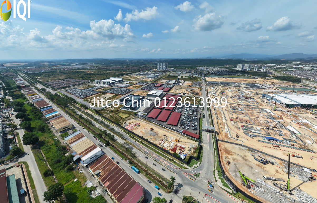 4.6ac Eco business park v puncak alam freehold industrial land sales image