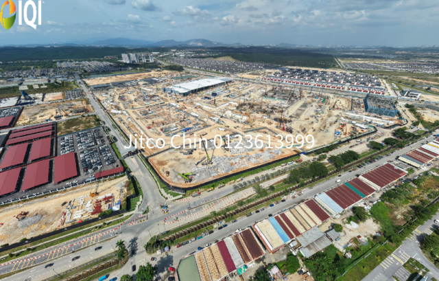 4.6ac Eco business park v puncak alam freehold industrial land sales image