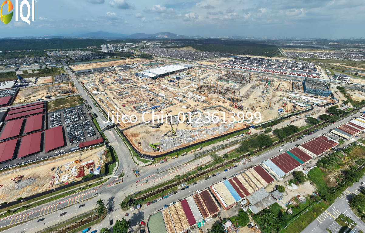 4.6ac Eco business park v puncak alam freehold industrial land sales image