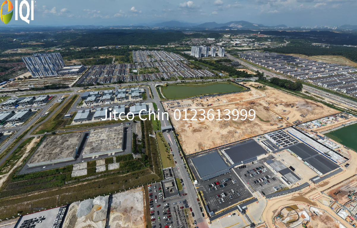 4.6ac Eco business park v puncak alam freehold industrial land sales image