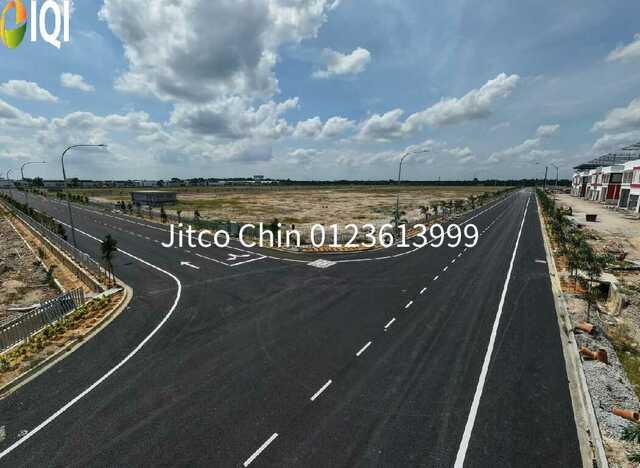 1-2ac Jenjarom Wisdom industrial park full infra green industrial land Rent WCE image