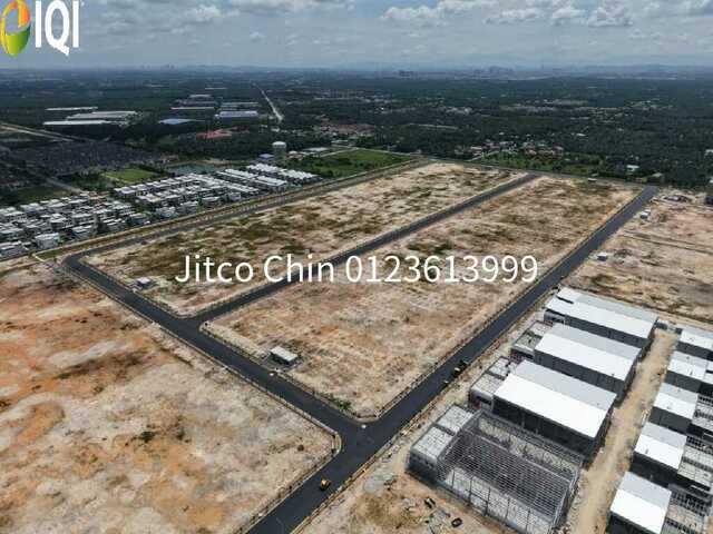 1-2ac Jenjarom Wisdom industrial park full infra green industrial land Rent WCE image