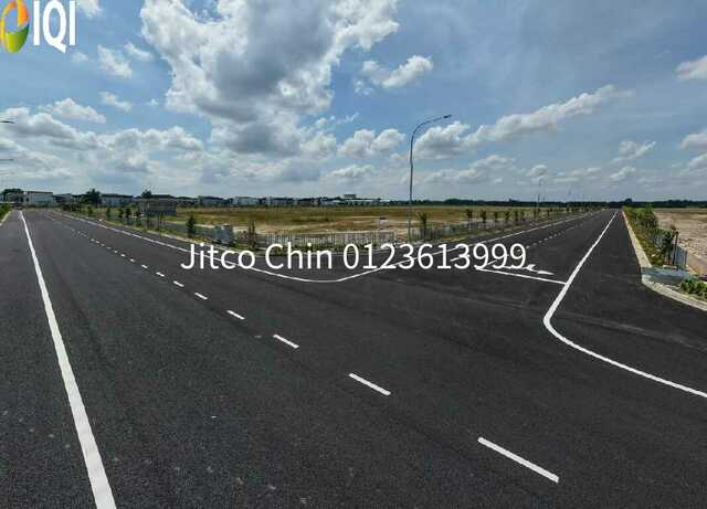 1ac Jenjarom Freehold full infra green Industrial land WCE port klang Sales image