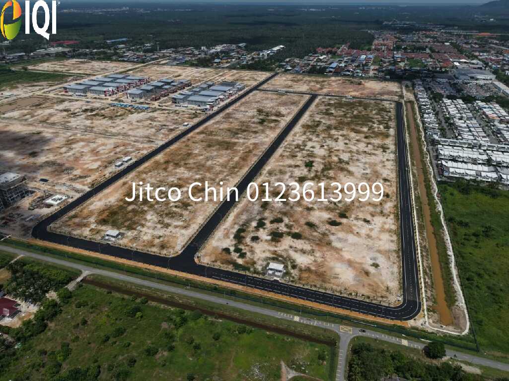 1ac Jenjarom Freehold full infra green Industrial land WCE port klang Sales image