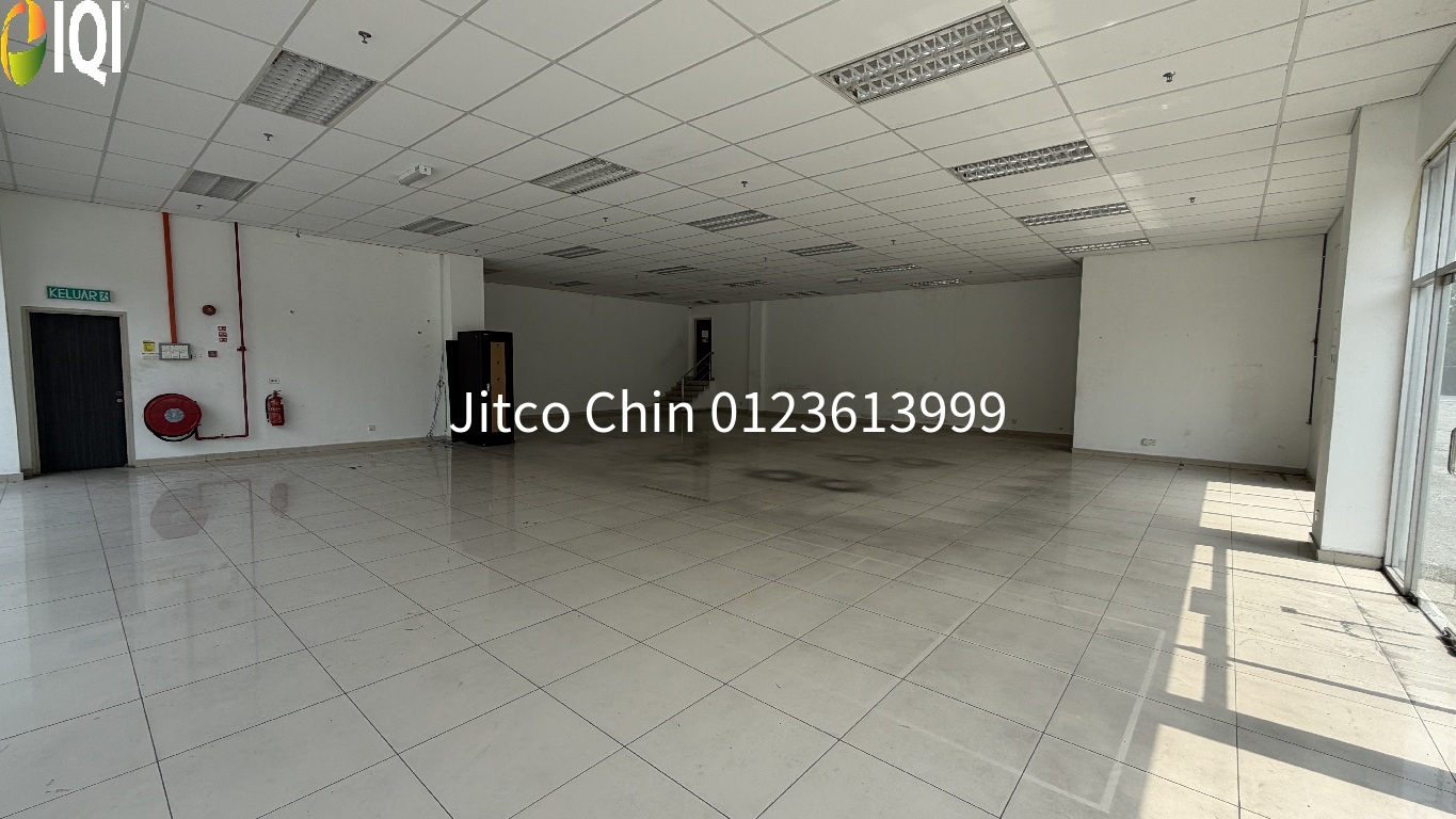 170ksf b.up westport port klang detached warehouse heavy zone gas pipe image
