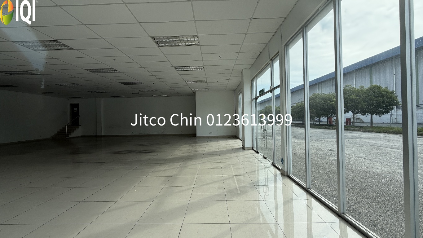 170ksf b.up westport port klang detached warehouse heavy zone gas pipe image