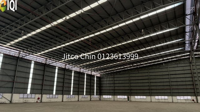 170ksf b.up west port port klang heavy zone factory gas pipe image