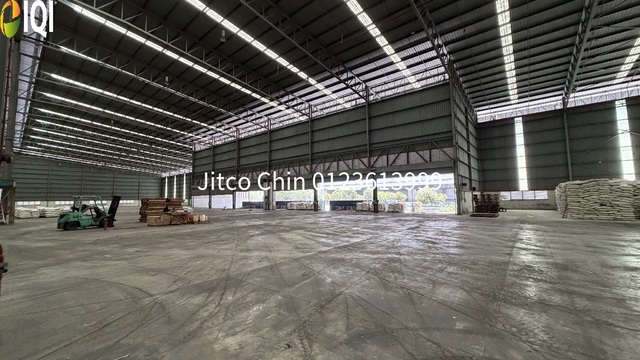 170ksf b.up west port port klang heavy zone factory gas pipe