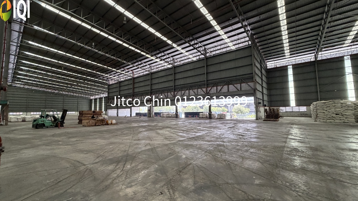 170ksf b.up west port port klang heavy zone factory gas pipe image
