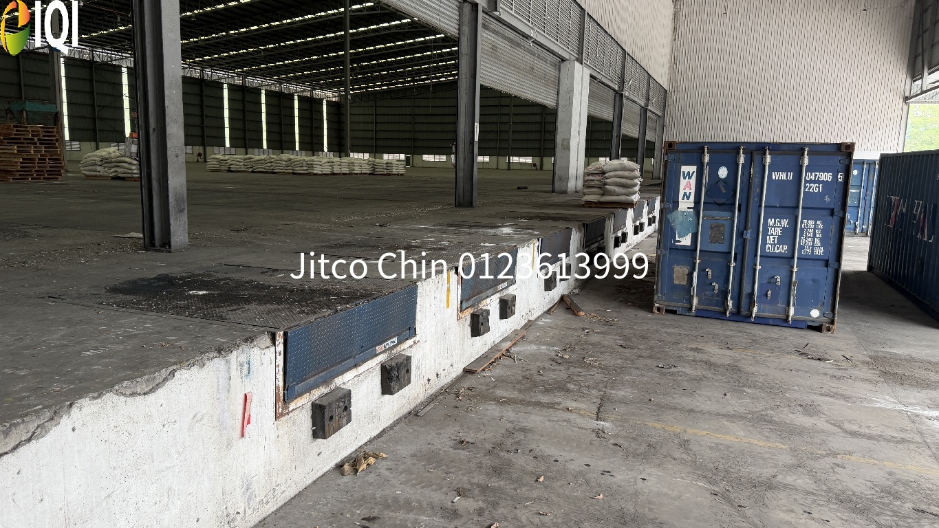170ksf b.up west port port klang heavy zone factory gas pipe image