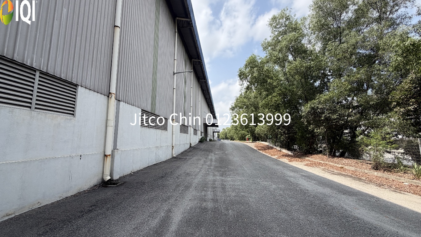 170ksf b.up west port port klang heavy zone factory gas pipe image