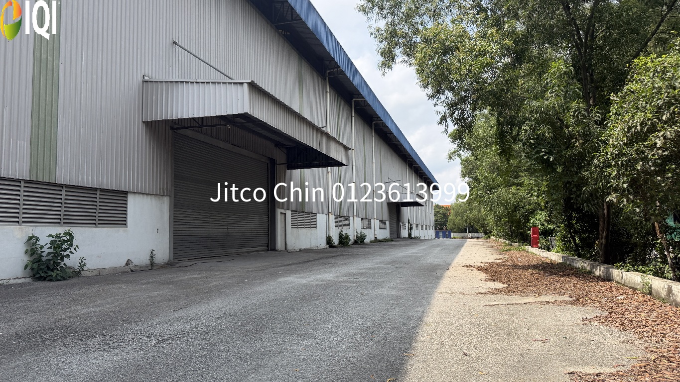 170ksf b.up west port port klang heavy zone factory gas pipe image