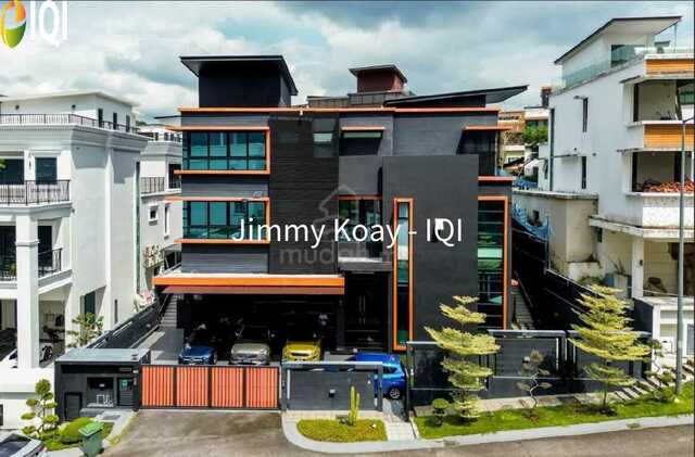 3 Storey Bungalow @ Taman Sering Ukay, Ampang photo