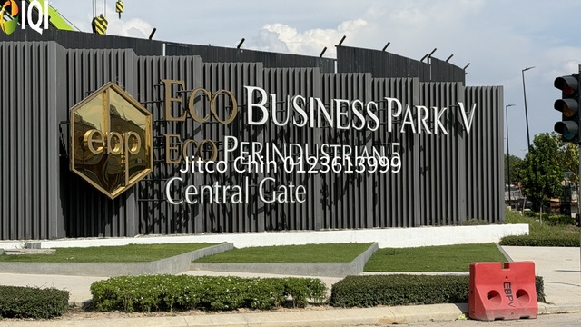 4.6ac Eco business park v puncak alam freehold industrial land sales photo