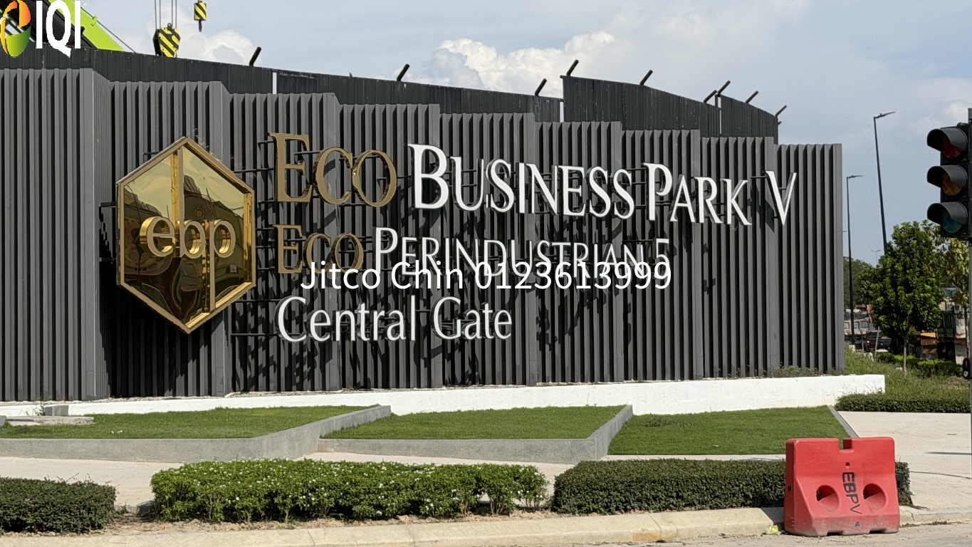 4.6ac Eco business park v puncak alam freehold industrial land sales image