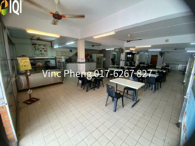 READY-TO-OPERATE MAIN ROAD F&B Shoplots For Rent @ Ujong Pasir Melaka image