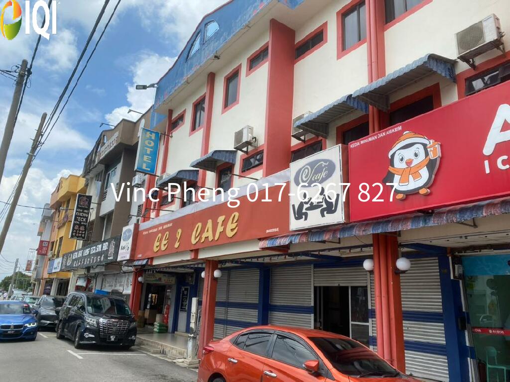 READY-TO-OPERATE MAIN ROAD F&B Shoplots For Rent @ Ujong Pasir Melaka image