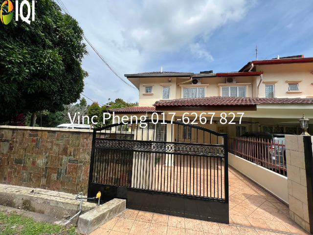 CORNER RENOVATED FULLY FURNISHED Terrace @ Ayer Keroh Melaka photo